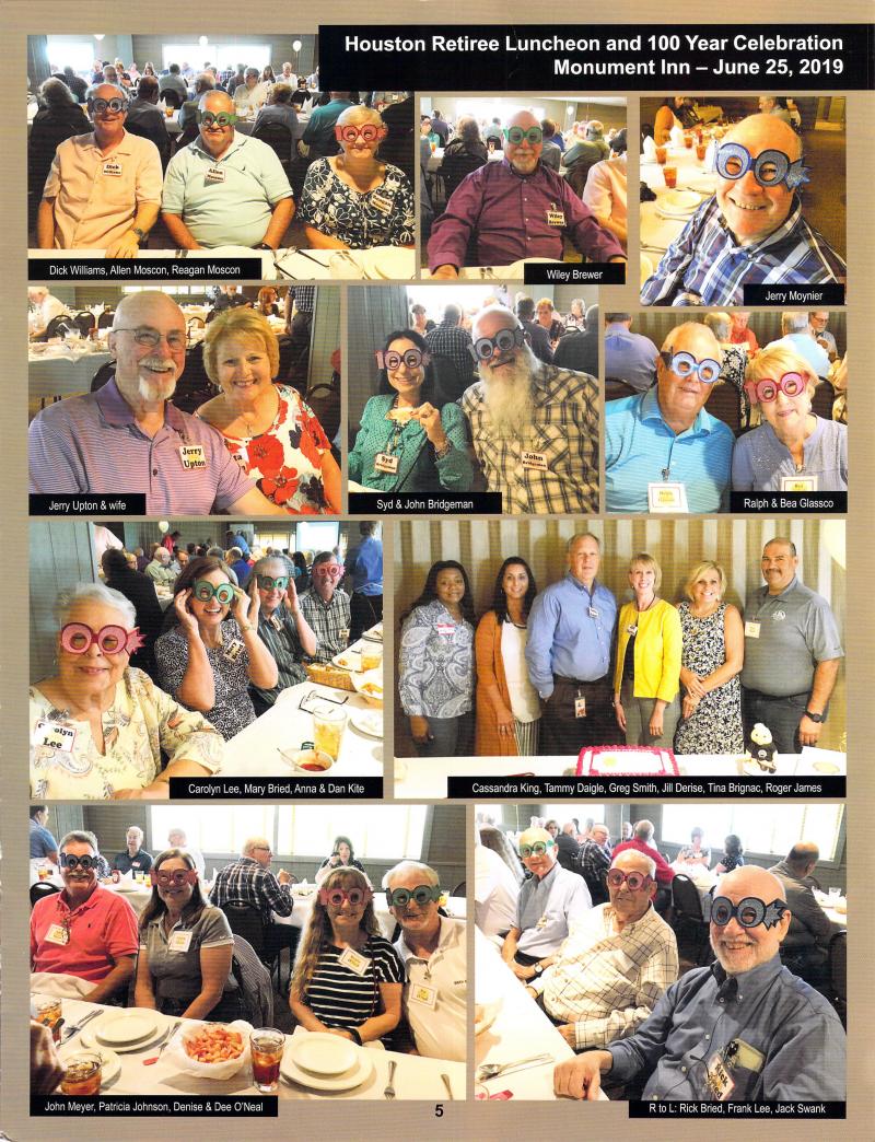 2019 Houston Area SPLC Retirees Luncheon - Go Devil 