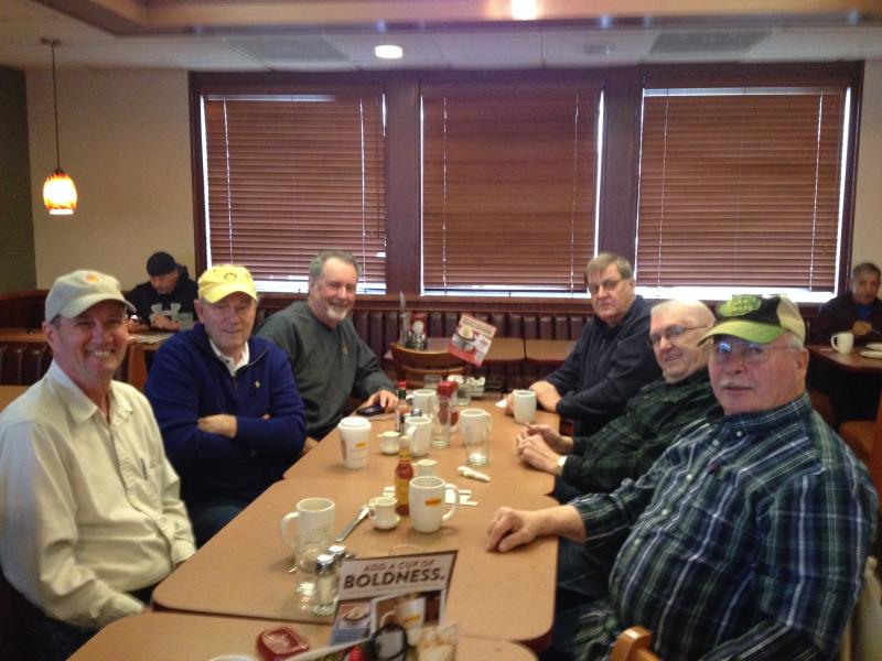 Breakfast Meeting at Denny's in Humble 2-27